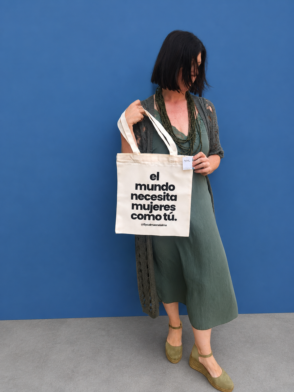 El mundo necesita mujeres como tu. Totes.
