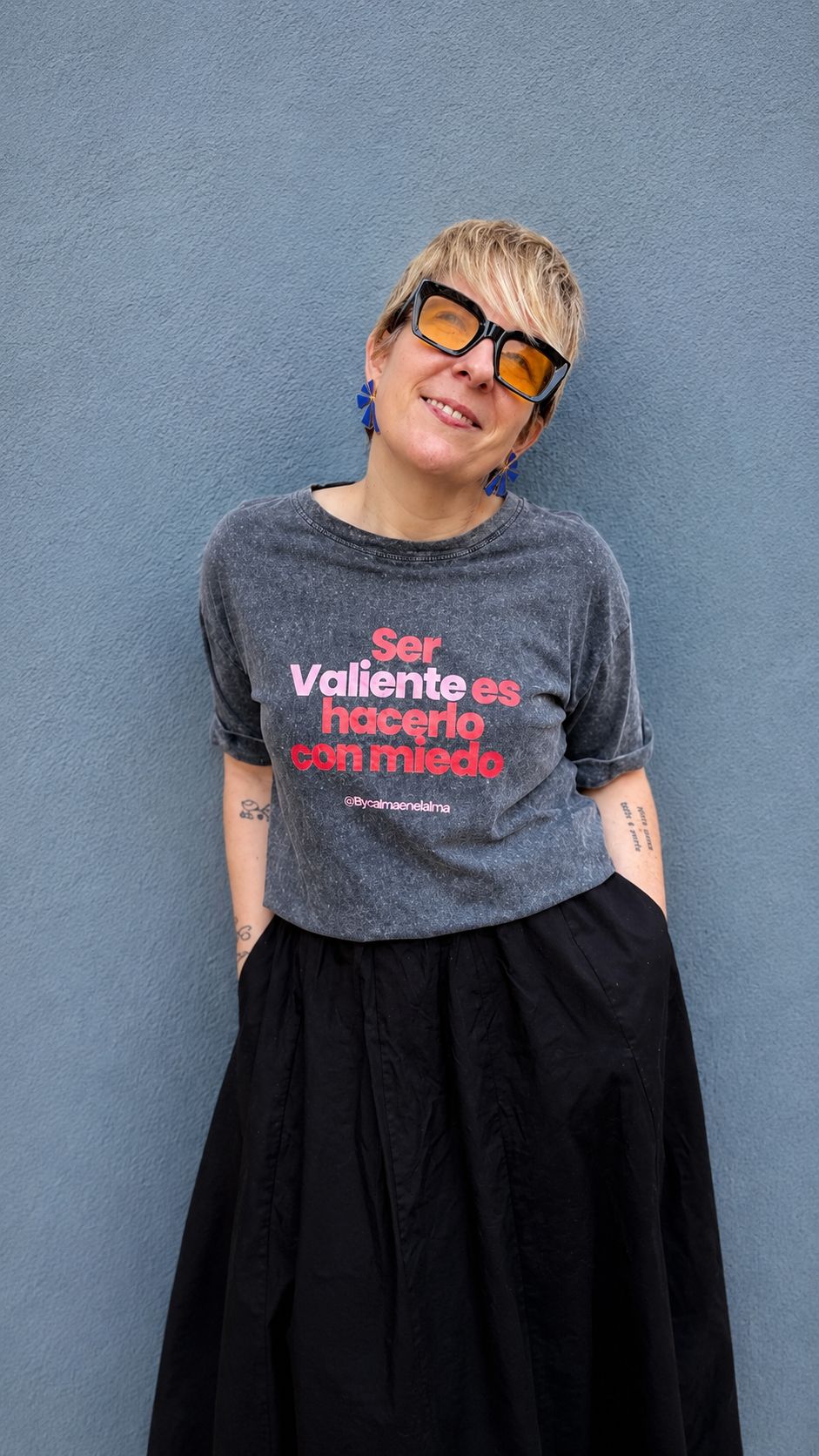 Ser valiente es hacerlo con miedo