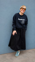 Paciencia mínimos, sudadera
