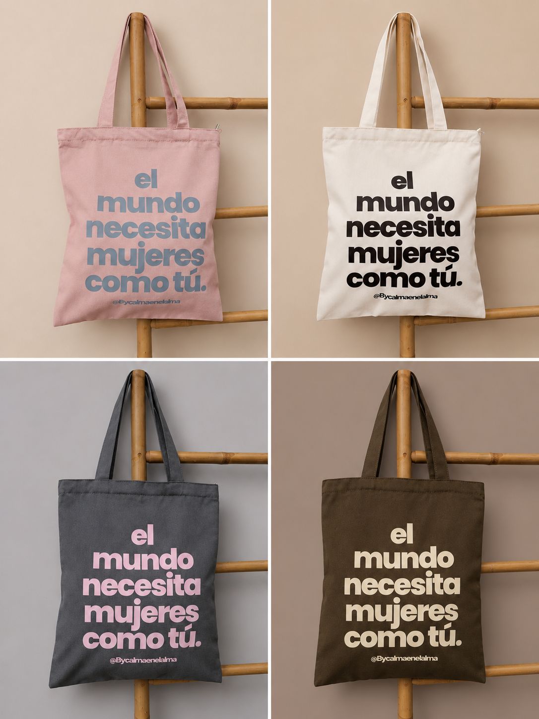 El mundo necesita mujeres como tu. Totes.