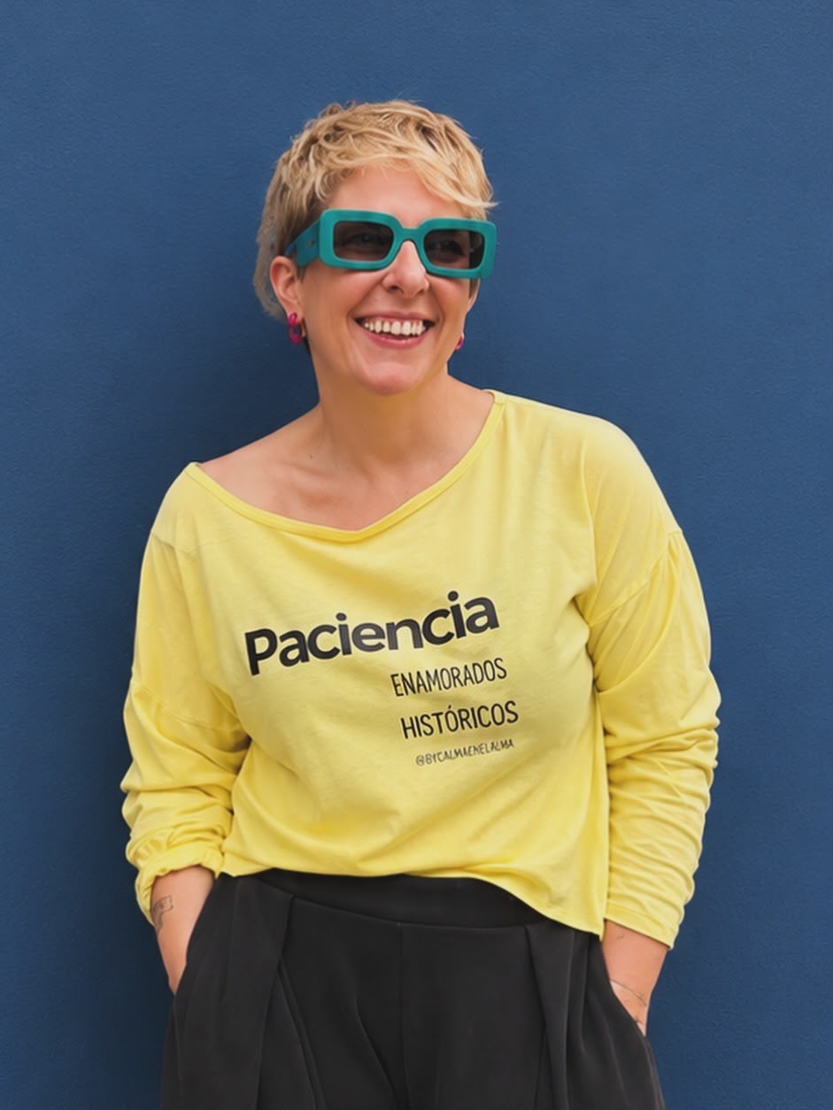 Camiseta Paciencia