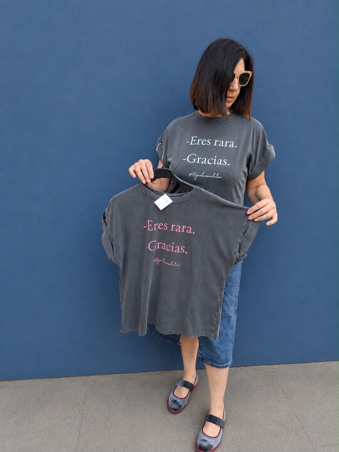 Camiseta Eres Rara