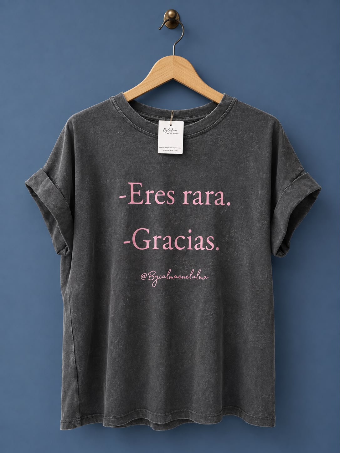 Camiseta Eres Rara