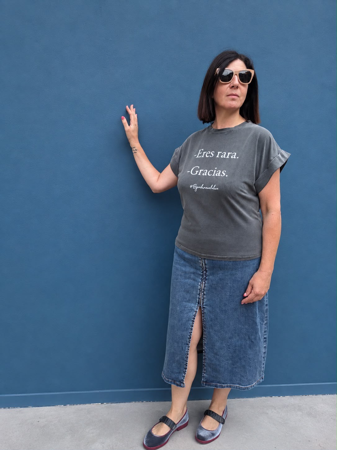 Camiseta Eres Rara