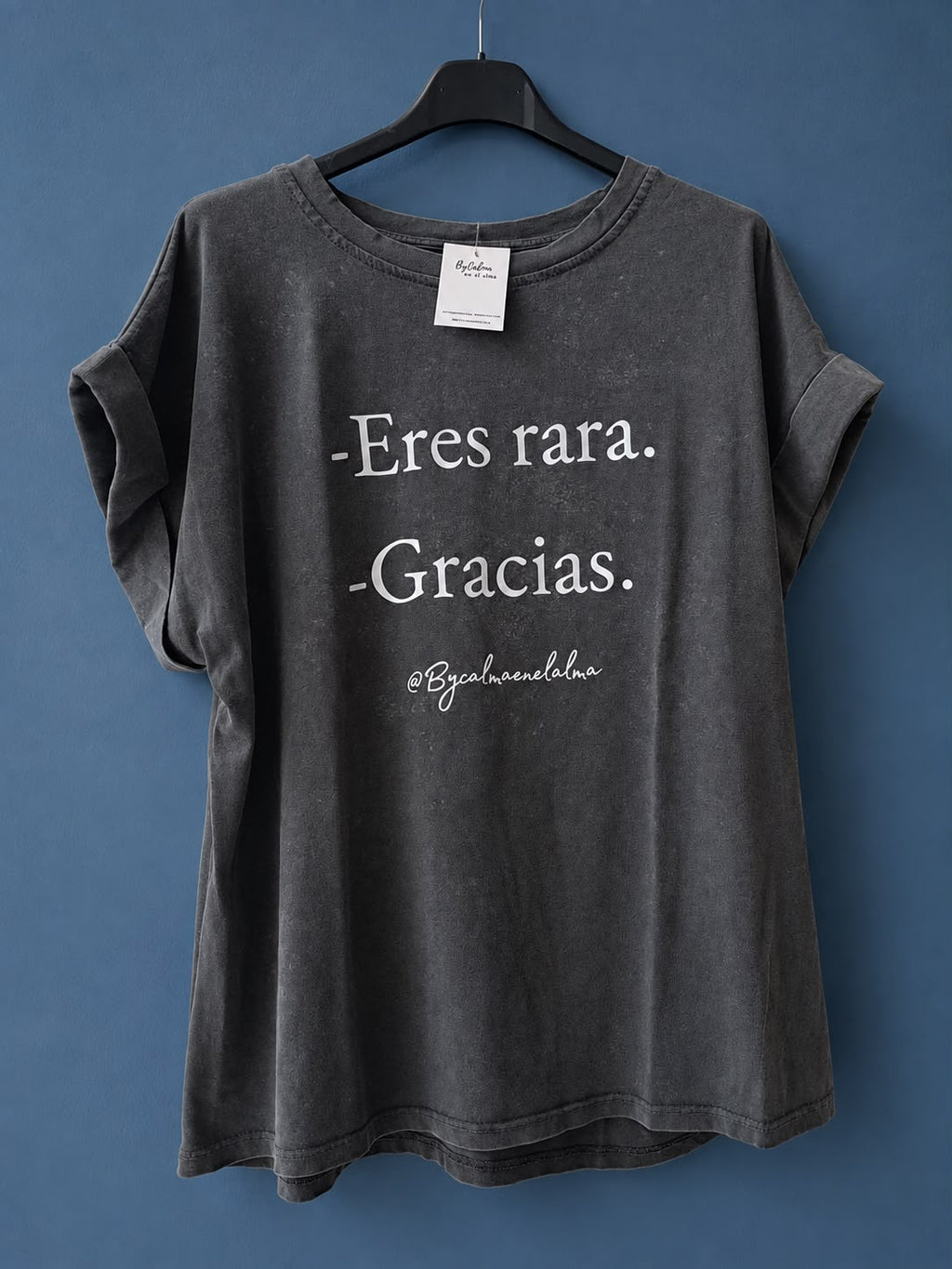 Camiseta Eres Rara