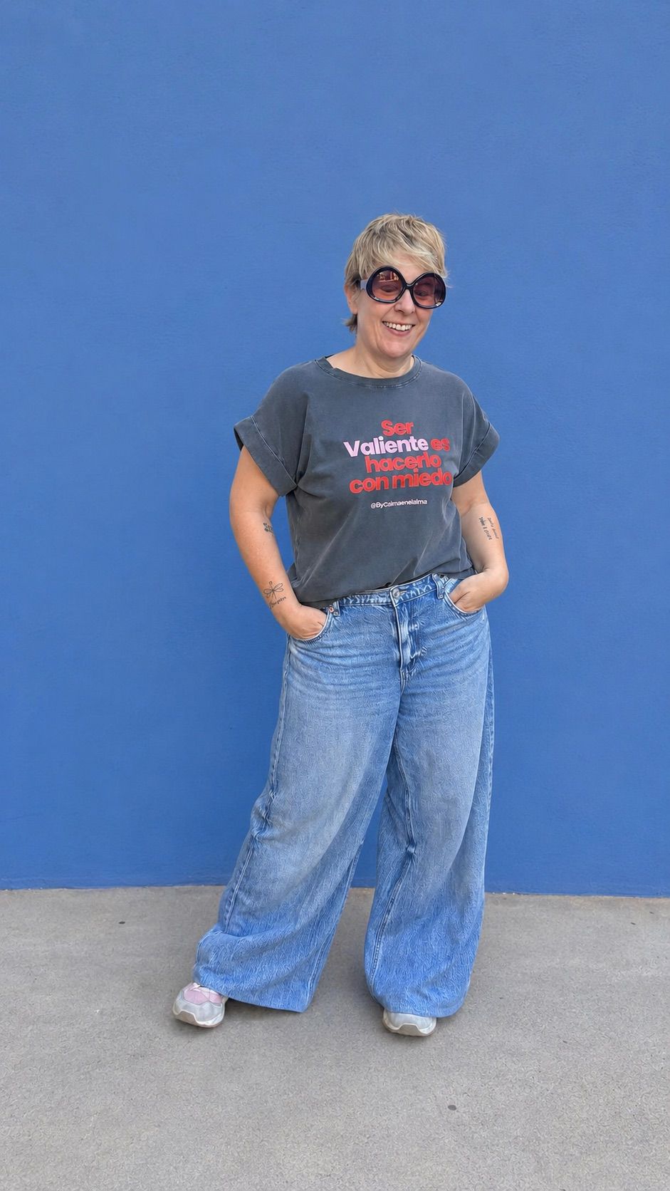 Camiseta Ser Valiente