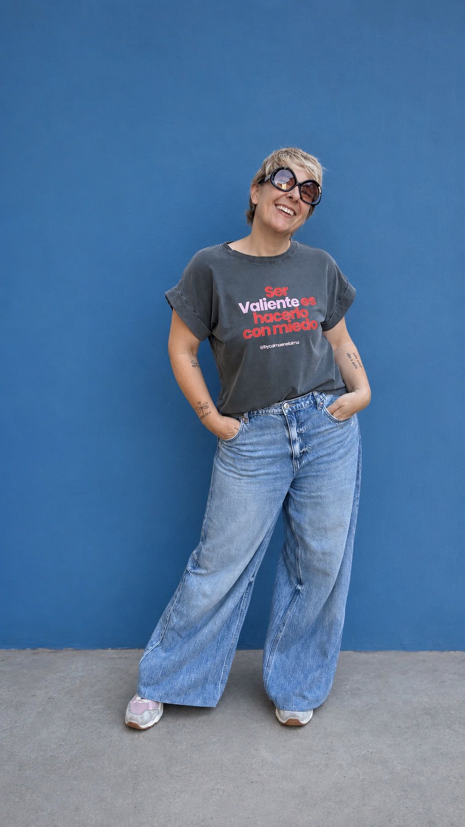 Camiseta Ser Valiente