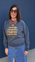 Sudadera El Mundo