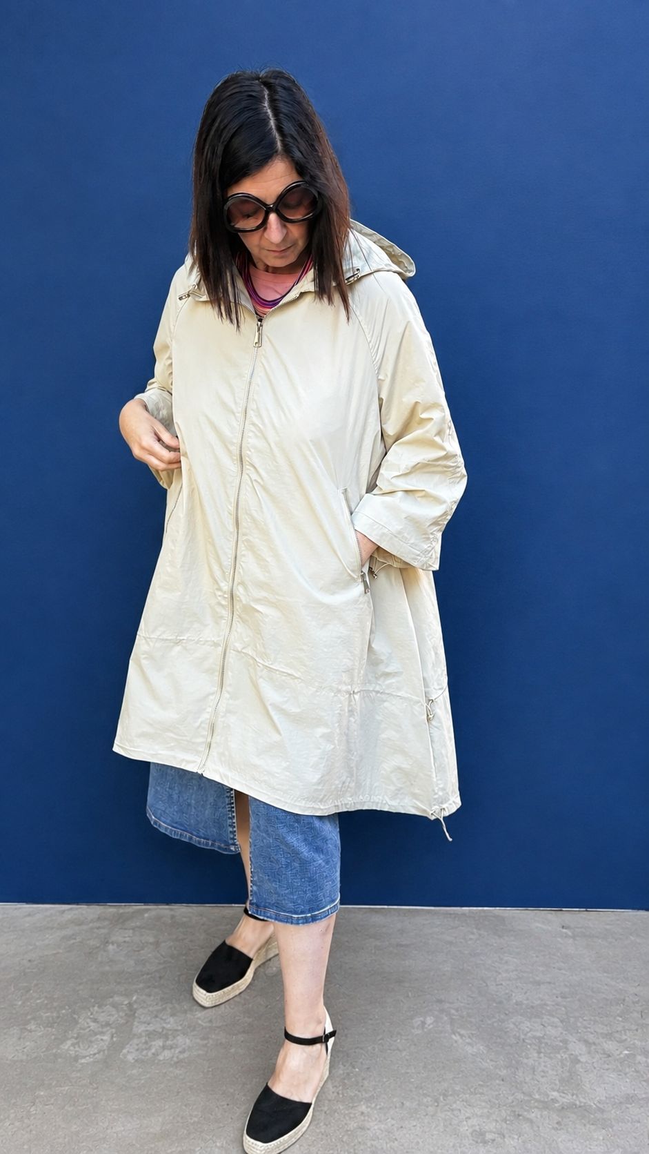 Cortavientos Oversize