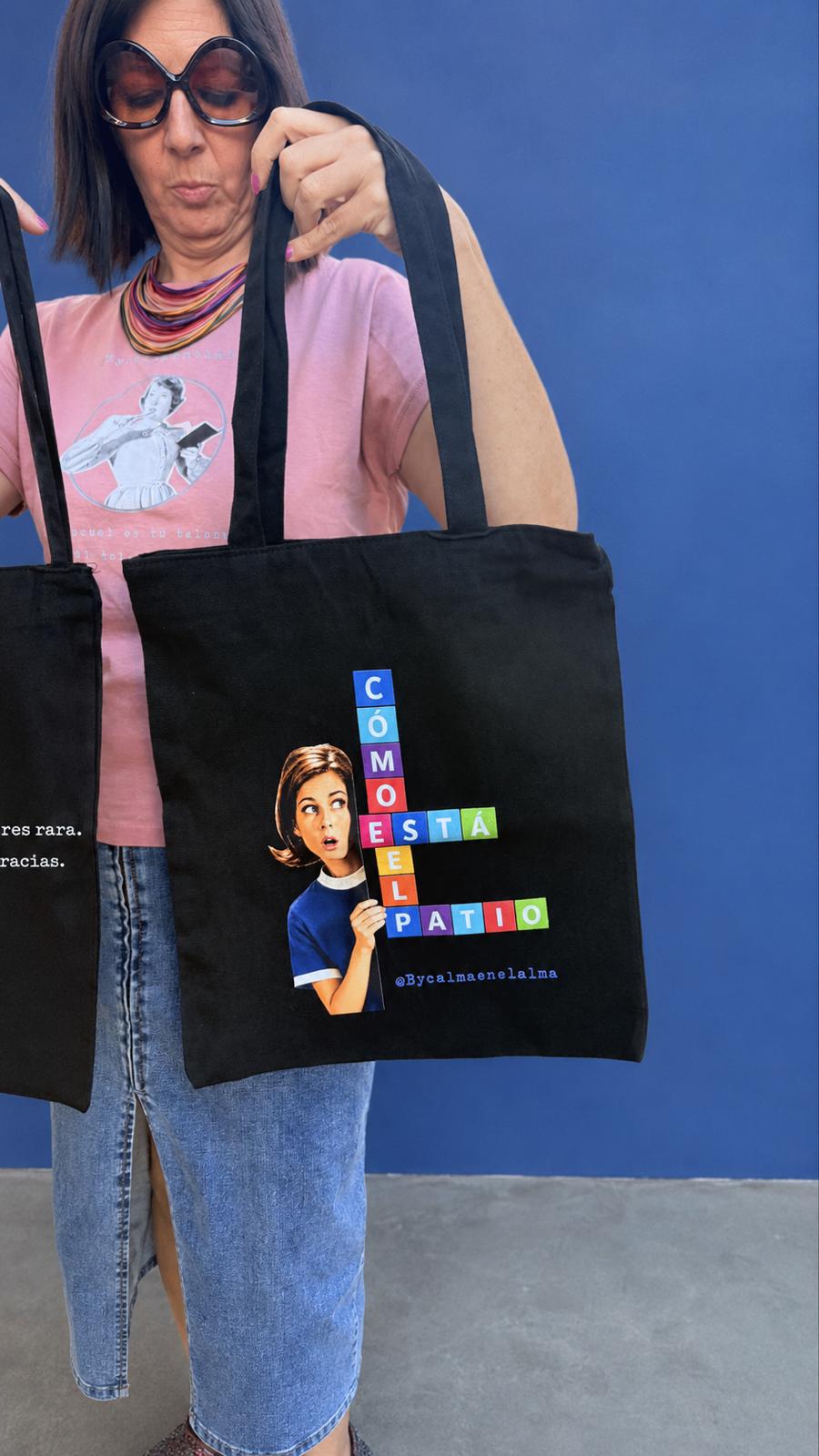 Tote Como Está el Patio