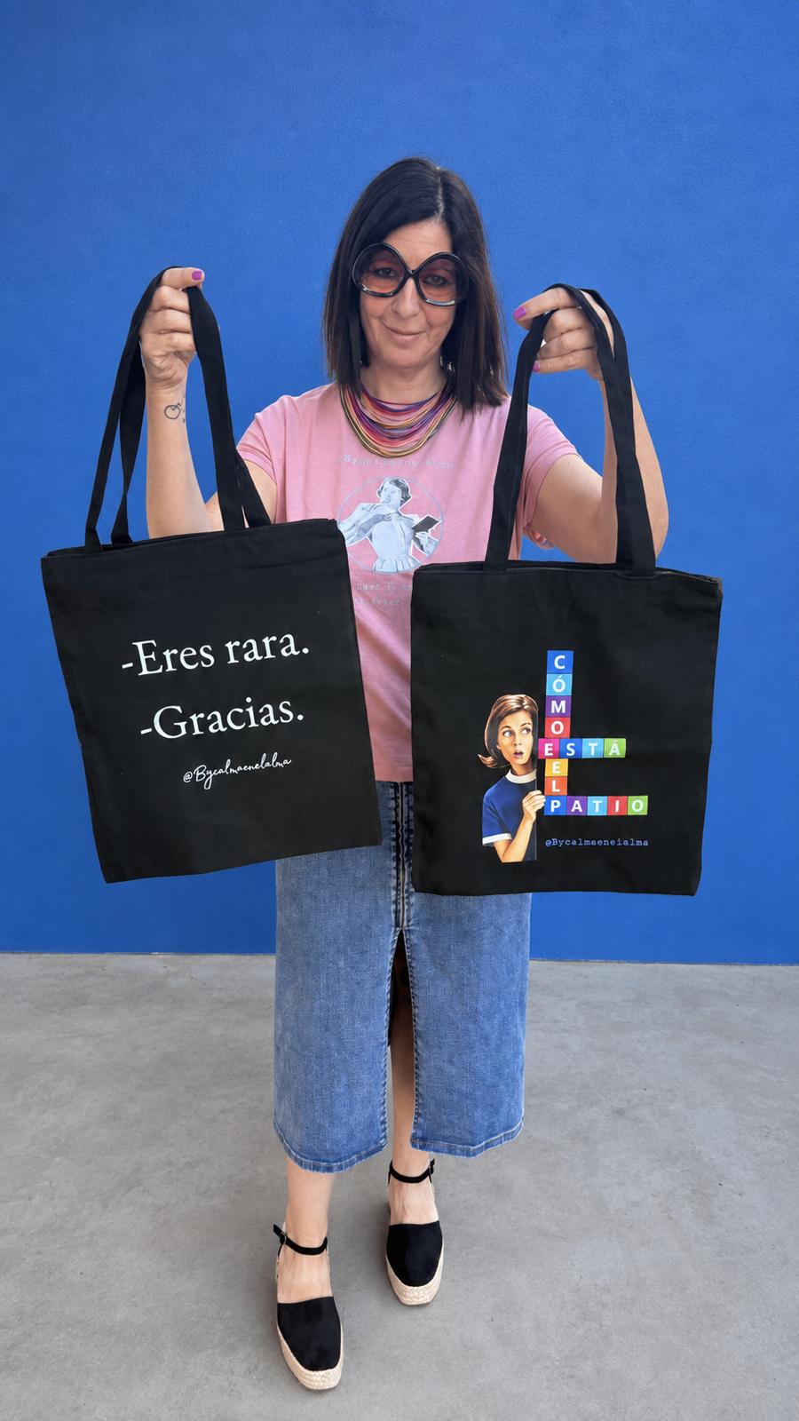 Tote Como Está el Patio