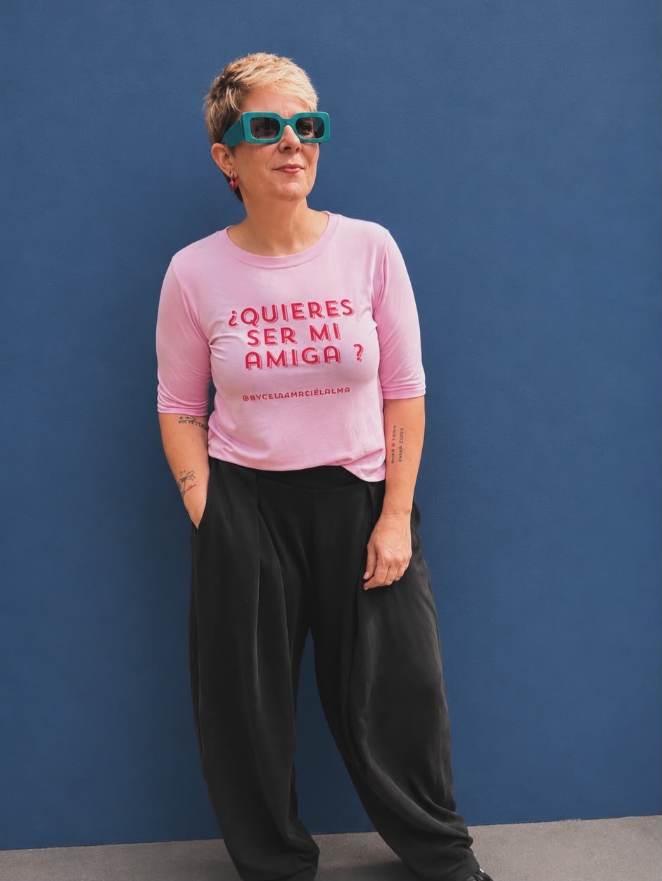 Camiseta, quieres ser mi amiga?