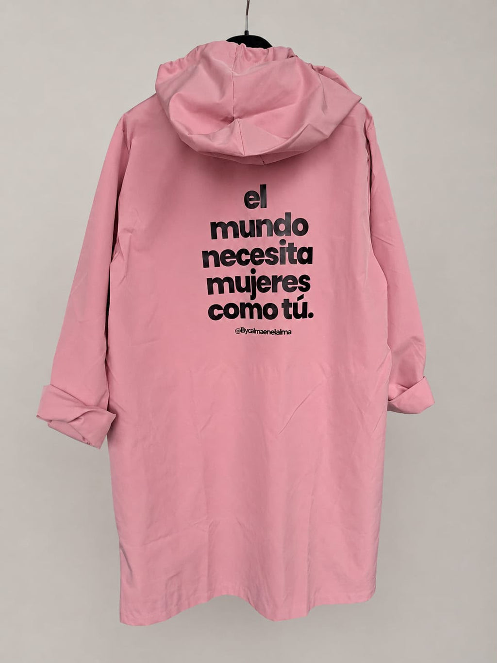 Chubasquero largo