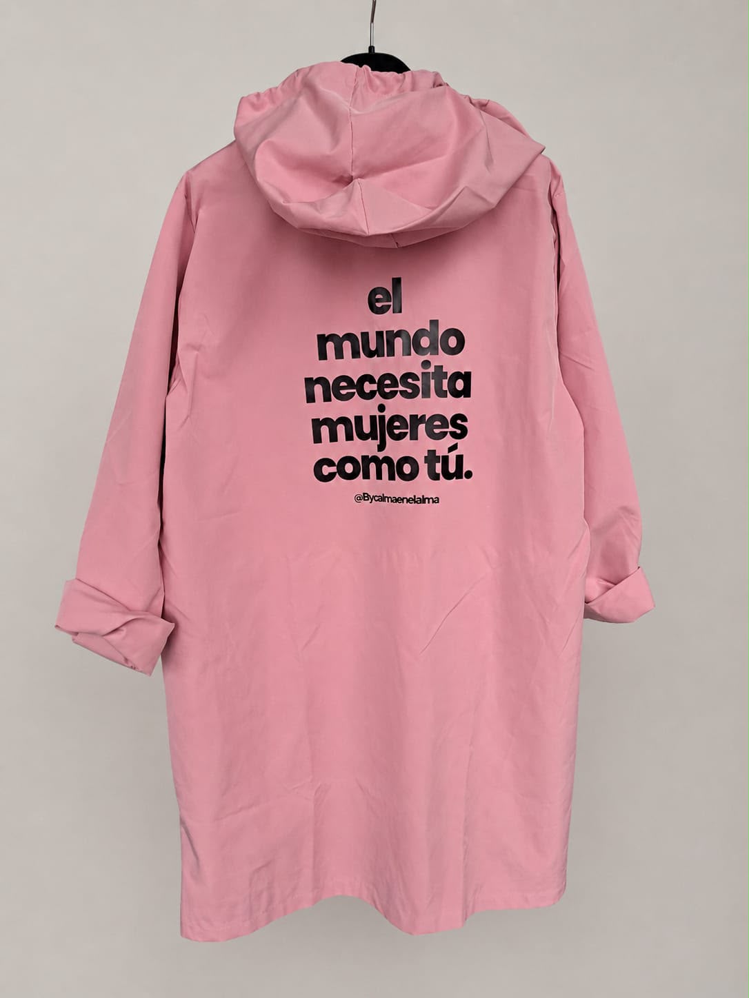 Chubasquero largo