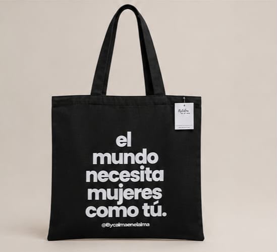 Tote Bag mujeres como tú.